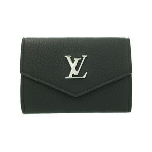Louis Vuitton Portefeuille Wallet Lock Tri fold